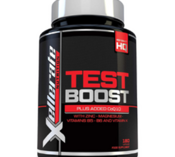 Test Boost for Men – 180 Capsules Testosterone Support Supplement – Ingredients Contribute to Normal Testosterone Levels