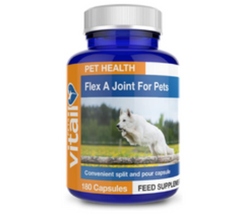 Flex A Joint for Pets. Glucosamine for Dogs and Cats Plus Chondroitin and MSM