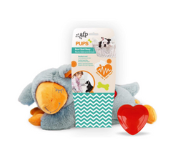 ALL FOR PAWS AFP Little Buddy – Heart Beat Sheep Grey