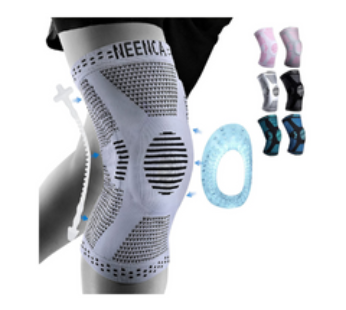 Professional Knee Brace,Knee Compression Sleeve Support for Men Women with Patella Gel Pads & Side Stabilizers