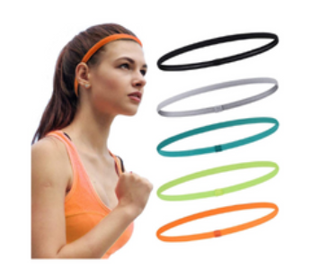 Running Headband Sweat Bands Head Band for Women and Men