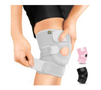 Adjustable Compression Knee Patellar Tendon Support Brace for Men Women