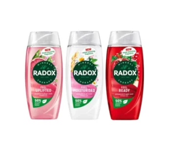 Radox Shower Gel Bundle For Everyday Use | 1x225ml Feel Uplifted