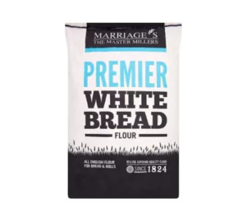 Marriages Premier White Bread Flour 16 kg